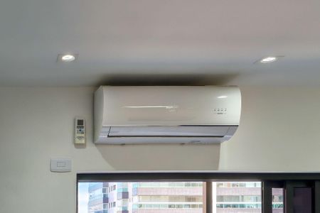 Sala  de apartamento para alugar com 1 quarto, 44m² em Cidade Ocian, Praia Grande