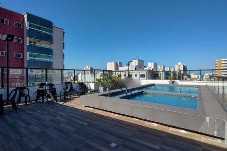 Apartamento para alugar com 44m², 1 quarto e 1 vaga Apartamento para alugar com 44m², 1 quarto e 1 vagaÁrea comum - Piscina
