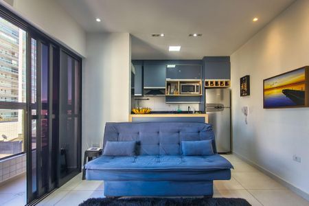 Apartamento para alugar com 44m², 1 quarto e 1 vaga Apartamento para alugar com 44m², 1 quarto e 1 vagaSala