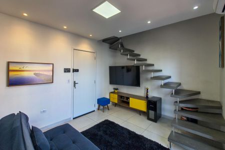 Apartamento para alugar com 44m², 1 quarto e 1 vaga Apartamento para alugar com 44m², 1 quarto e 1 vagaSala