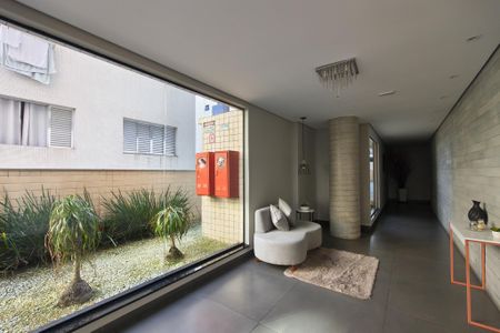 Apartamento para alugar com 44m², 1 quarto e 1 vaga Apartamento para alugar com 44m², 1 quarto e 1 vagaHall de entrada