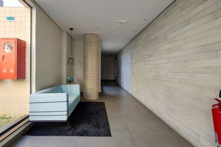 Apartamento para alugar com 44m², 1 quarto e 1 vaga Apartamento para alugar com 44m², 1 quarto e 1 vagaHall de entrada