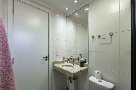 Apartamento para alugar com 44m², 1 quarto e 1 vaga Apartamento para alugar com 44m², 1 quarto e 1 vagaBanheiro