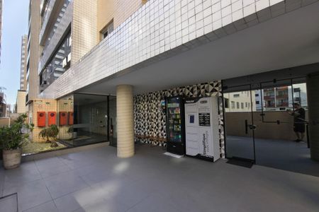 Apartamento para alugar com 44m², 1 quarto e 1 vaga Apartamento para alugar com 44m², 1 quarto e 1 vagaHall de entrada