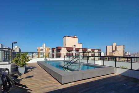 Apartamento para alugar com 44m², 1 quarto e 1 vaga Apartamento para alugar com 44m², 1 quarto e 1 vagaÁrea comum - Piscina