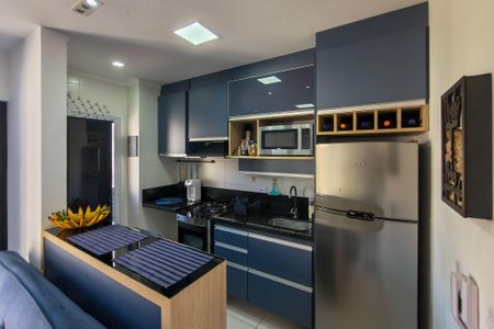 Apartamento para alugar com 44m², 1 quarto e 1 vaga Apartamento para alugar com 44m², 1 quarto e 1 vagaCozinha