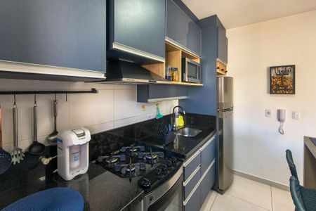 Apartamento para alugar com 44m², 1 quarto e 1 vaga Apartamento para alugar com 44m², 1 quarto e 1 vagaCozinha