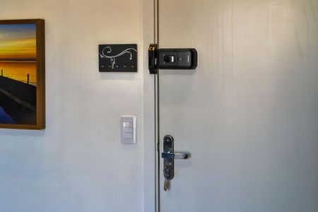 Apartamento para alugar com 44m², 1 quarto e 1 vaga Apartamento para alugar com 44m², 1 quarto e 1 vagaFechadura eletrônica