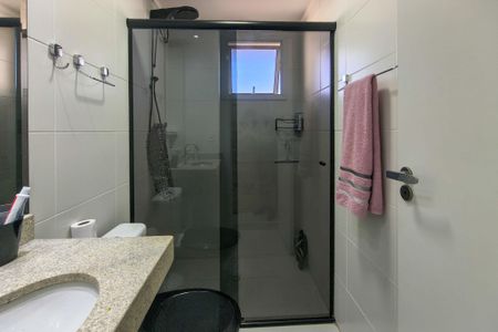 Apartamento para alugar com 44m², 1 quarto e 1 vaga Apartamento para alugar com 44m², 1 quarto e 1 vagaBanheiro