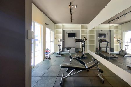 Apartamento para alugar com 44m², 1 quarto e 1 vaga Apartamento para alugar com 44m², 1 quarto e 1 vagaAcademia