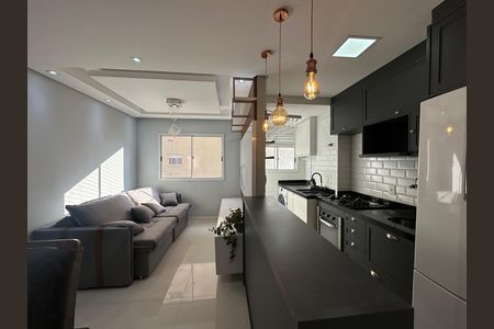 Sala de apartamento à venda com 1 quarto, 51m² em Centro, Barueri