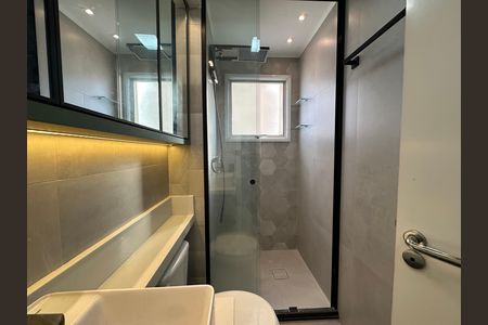 Apartamento à venda com 51m², 2 quartos e 1 vaga Apartamento à venda com 51m², 2 quartos e 1 vagaBanheiro