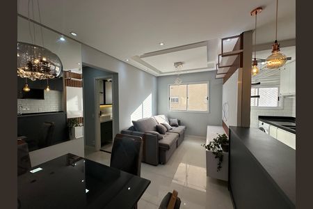 Sala de apartamento à venda com 1 quarto, 51m² em Centro, Barueri