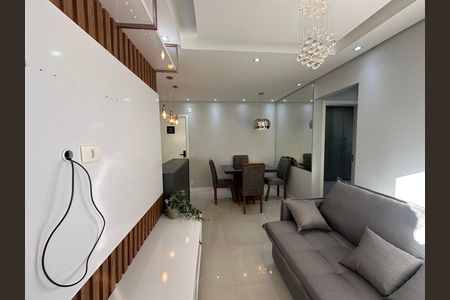 Sala de apartamento à venda com 1 quarto, 51m² em Centro, Barueri