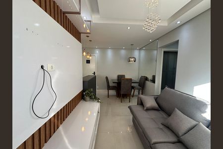 Apartamento à venda com 51m², 2 quartos e 1 vaga Apartamento à venda com 51m², 2 quartos e 1 vagaSala