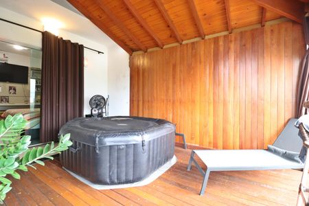 Casa para alugar com 110m², 2 quartos e 3 vagasQuarto 2 - Suíte - Varanda