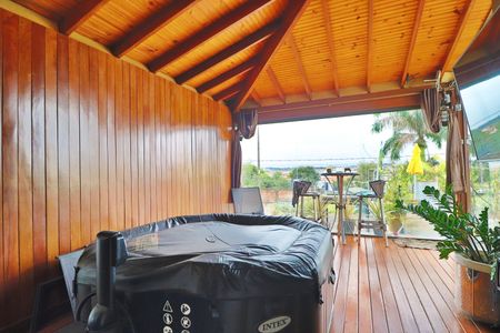 Casa para alugar com 110m², 2 quartos e 3 vagasQuarto 2 - Suíte - Varanda