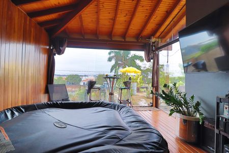 Casa para alugar com 110m², 2 quartos e 3 vagasQuarto 2 - Suíte - Varanda