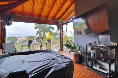 Casa para alugar com 110m², 2 quartos e 3 vagasQuarto 2 - Suíte - Varanda