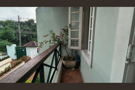 Varanda da Suíte  de casa de condomínio à venda com 3 quartos, 151m² em Recreio dos Bandeirantes, Rio de Janeiro