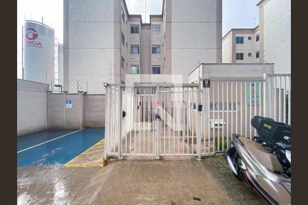 Apartamento à venda com 39m², 2 quartos e sem vagaFachado do condomínio