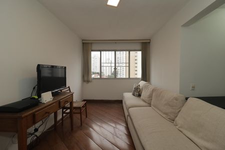 Sala de apartamento à venda com 2 quartos, 73m² em Bosque da Saúde, São Paulo