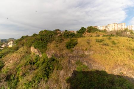 Vista da Sala de apartamento para alugar com 2 quartos, 70m² em Engenhoca, Niterói