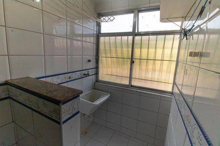 Apartamento para alugar com 70m², 2 quartos e 1 vagaCozinha e Área de Serviço