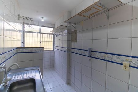 Apartamento para alugar com 70m², 2 quartos e 1 vagaCozinha e Área de Serviço