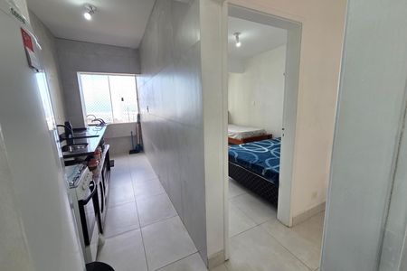 Apartamento para alugar com 51m², 1 quarto e sem vaga Apartamento para alugar com 51m², 1 quarto e sem vagaBanheiro