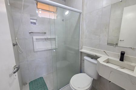 Apartamento para alugar com 51m², 1 quarto e sem vaga Apartamento para alugar com 51m², 1 quarto e sem vagaBanheiro