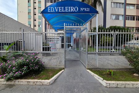 Apartamento para alugar com 51m², 1 quarto e sem vaga Apartamento para alugar com 51m², 1 quarto e sem vagaFachada