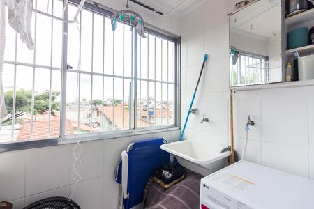 Apartamento à venda com 56m², 2 quartos e 1 vaga Apartamento à venda com 56m², 2 quartos e 1 vagaLavanderia