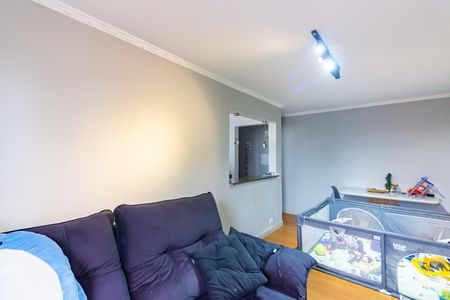 Sala  de apartamento à venda com 2 quartos, 56m² em Cidade das Flores, Osasco