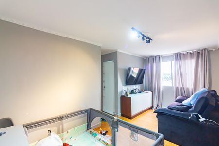 Sala  de apartamento à venda com 2 quartos, 56m² em Cidade das Flores, Osasco