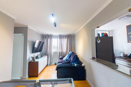 Sala  de apartamento à venda com 2 quartos, 56m² em Cidade das Flores, Osasco