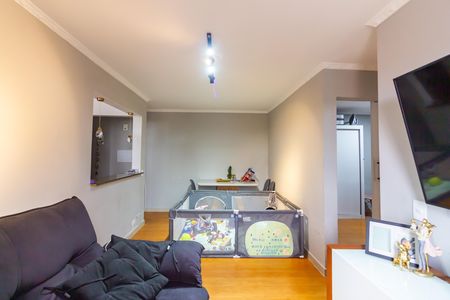 Sala  de apartamento à venda com 2 quartos, 56m² em Cidade das Flores, Osasco