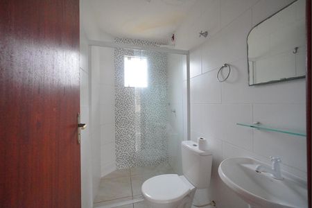 Banheiro Social de casa para alugar com 2 quartos, 90m² em Ingleses do Rio Vermelho, Florianópolis