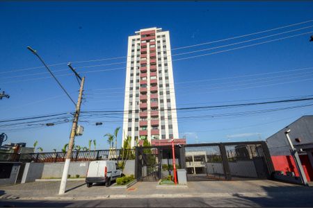 Fachada de apartamento à venda com 2 quartos, 57m² em Vila Palmeiras, São Paulo