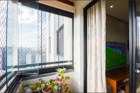 Sala - Sacada de apartamento à venda com 2 quartos, 57m² em Vila Palmeiras, São Paulo
