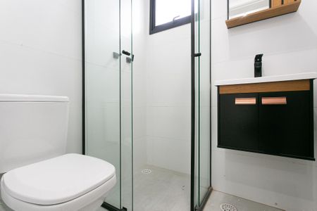 Apartamento para alugar com 42m², 1 quarto e sem vaga Apartamento para alugar com 42m², 1 quarto e sem vagaBanheiro