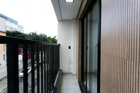 Apartamento para alugar com 42m², 1 quarto e sem vaga Apartamento para alugar com 42m², 1 quarto e sem vagaVaranda