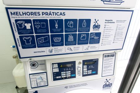 Apartamento para alugar com 42m², 1 quarto e sem vaga Apartamento para alugar com 42m², 1 quarto e sem vagaÁrea comum - Lavanderia