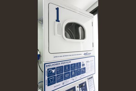 Apartamento para alugar com 42m², 1 quarto e sem vaga Apartamento para alugar com 42m², 1 quarto e sem vagaÁrea comum - Lavanderia