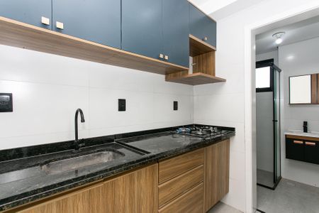 Apartamento para alugar com 42m², 1 quarto e sem vaga Apartamento para alugar com 42m², 1 quarto e sem vagaCozinha