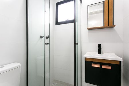 Apartamento para alugar com 42m², 1 quarto e sem vaga Apartamento para alugar com 42m², 1 quarto e sem vagaBanheiro