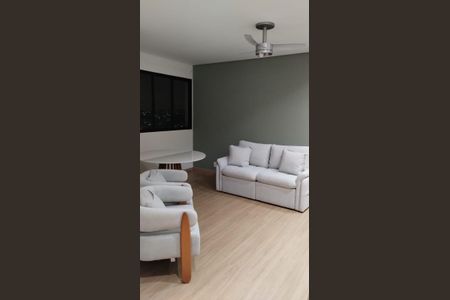 Sala de apartamento à venda com 2 quartos, 56m² em Jardim Wanda, Taboão da Serra