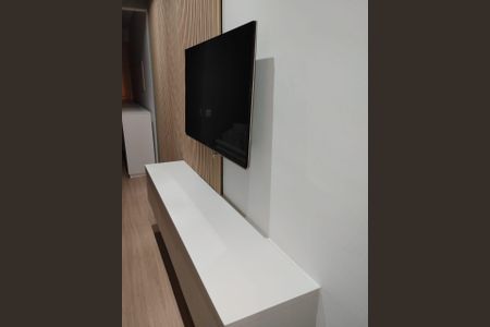 Sala de apartamento à venda com 2 quartos, 56m² em Jardim Wanda, Taboão da Serra