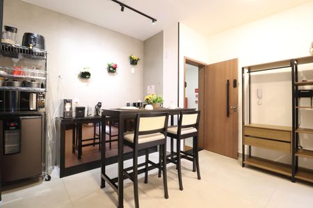 Studio para alugar com 40m², 1 quarto e 1 vagaCozinha