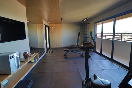 Studio para alugar com 40m², 1 quarto e 1 vagaÁrea comum - Academia